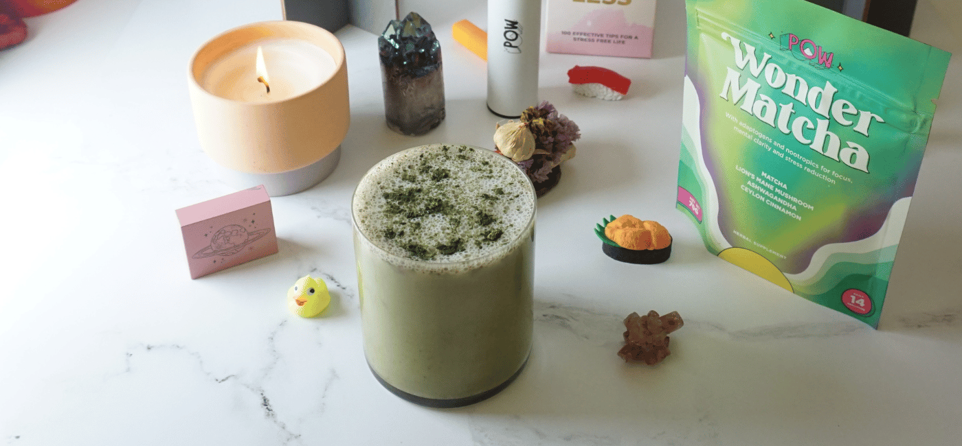 Mushroom Matcha Tea: How To Make A Mushroom Matcha Tea