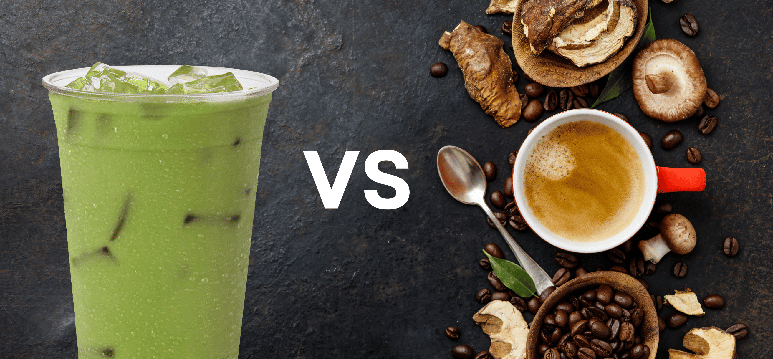 Mushroom Coffee vs Mushroom Matcha [In 2024!] Pow