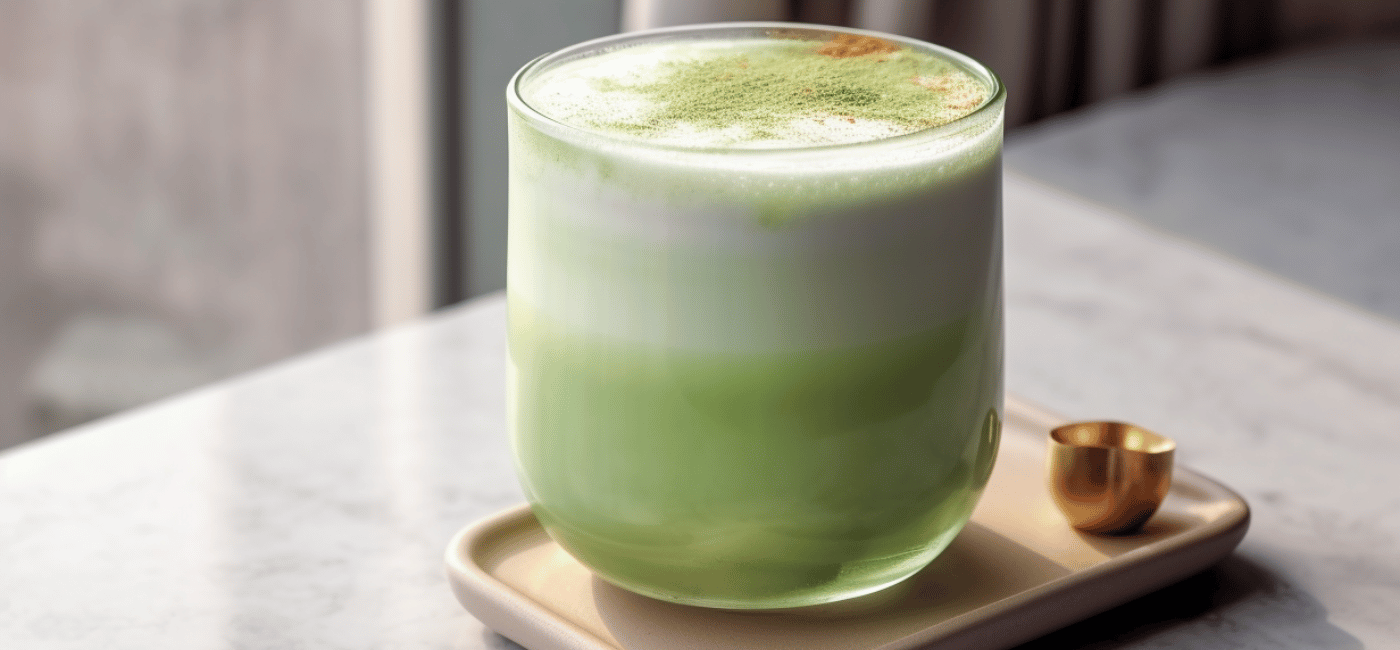 How To Make A Mushroom Matcha Latte