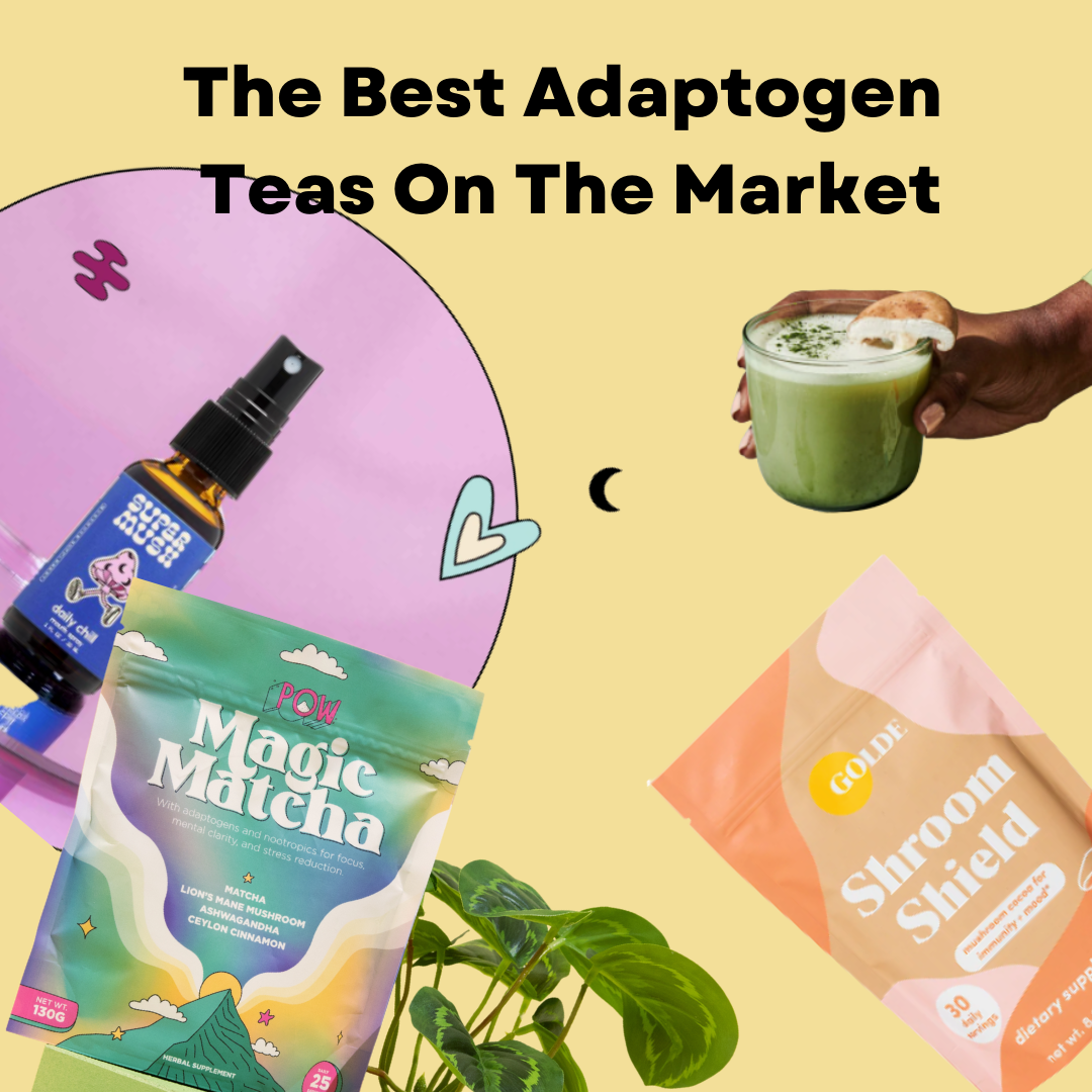 The 4 Best Adaptogen Drinks On The Market!