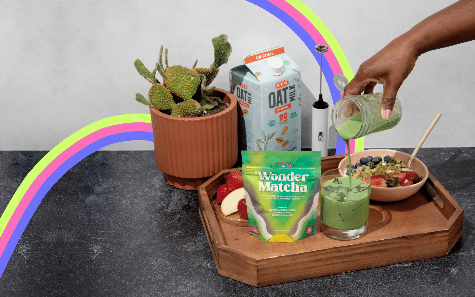 What is Wonder Matcha? | Adaptogen and Functional Mushroom Matcha