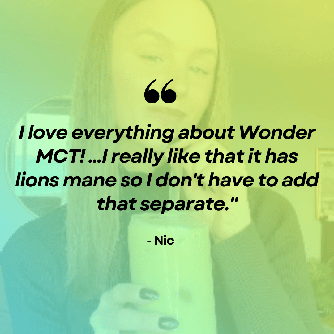 Wonder MCT Focus Creamer (45% Off)