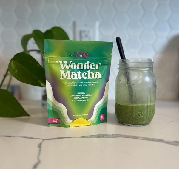 Wonder Matcha Coconut Chia Pudding Recipe