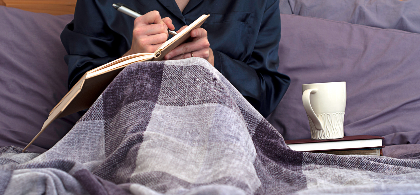 A Simple Journaling Technique For Better Sleep