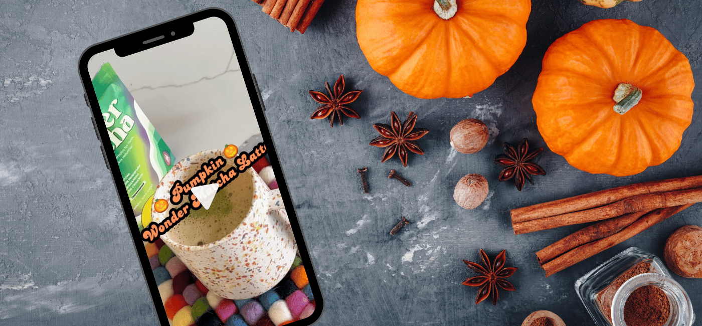 Pumpkin Spiced Matcha Latte Recipe