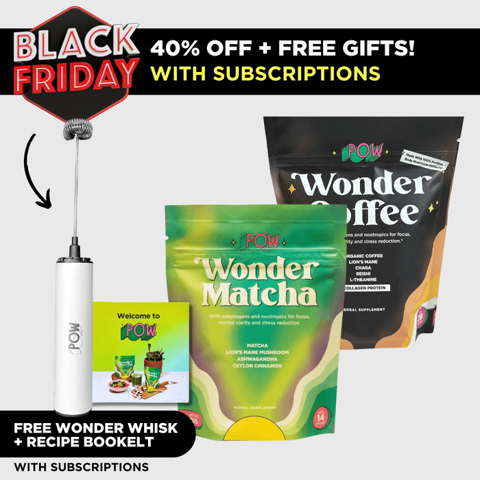 Wonder Matcha & Coffee & Free Starter Pack