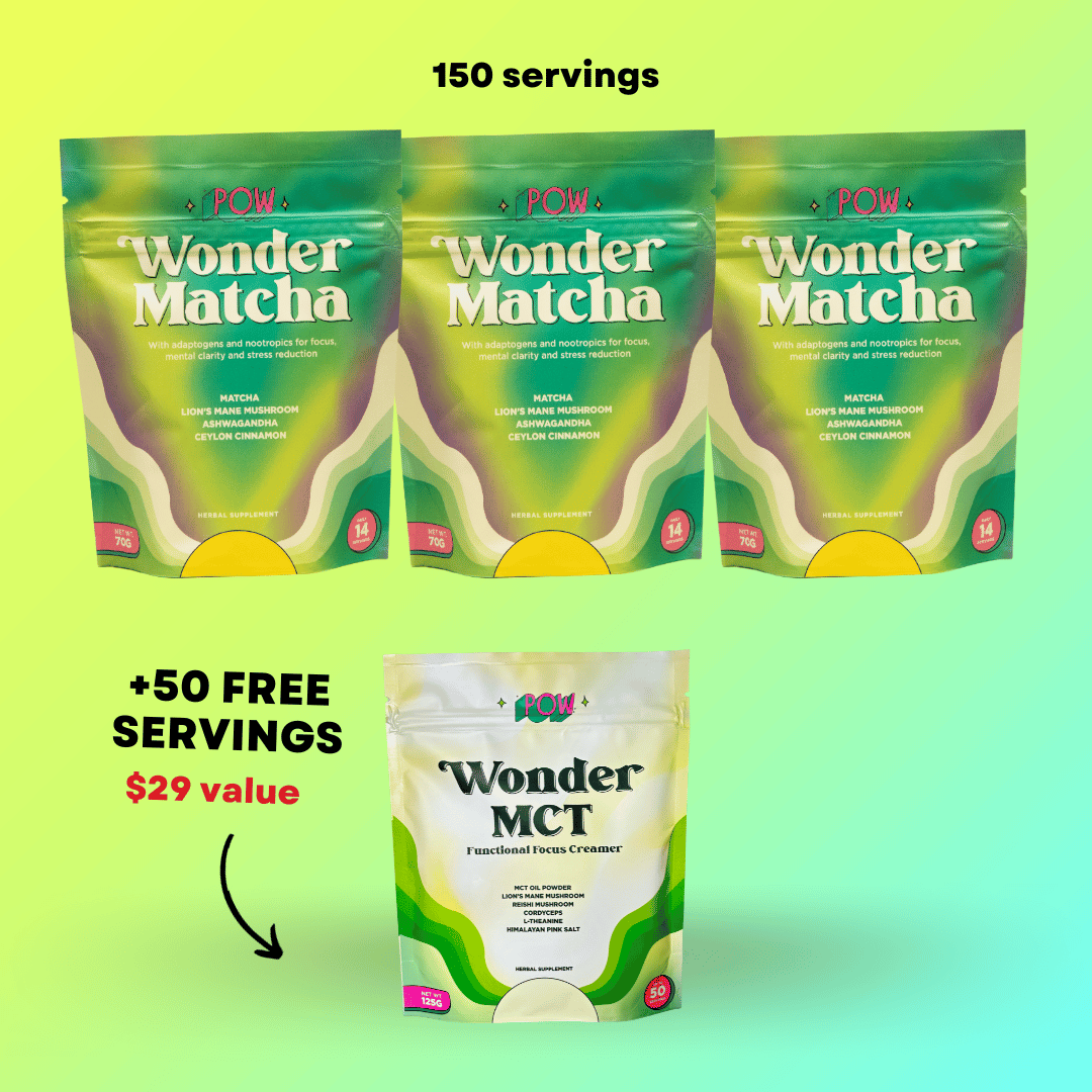 150 Servings of Wonder Matcha + FREE Gifts (BF Exclusive!)