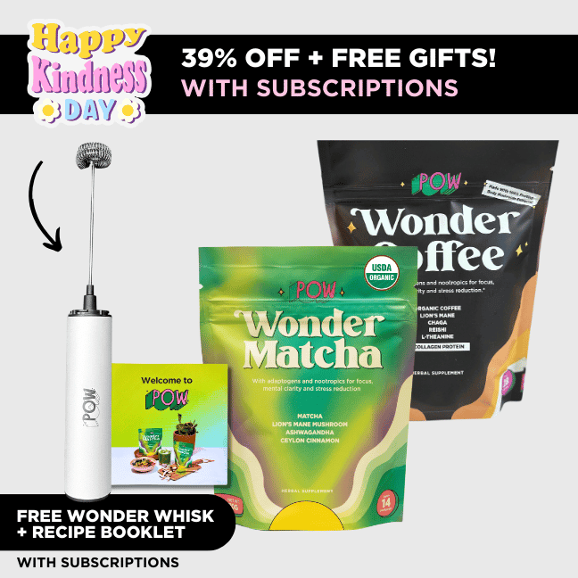 Wonder Matcha & Coffee & Free Starter Pack