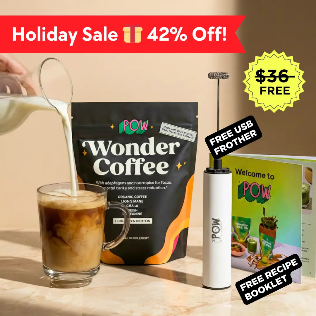 Wonder Coffee & Free Starter Pack