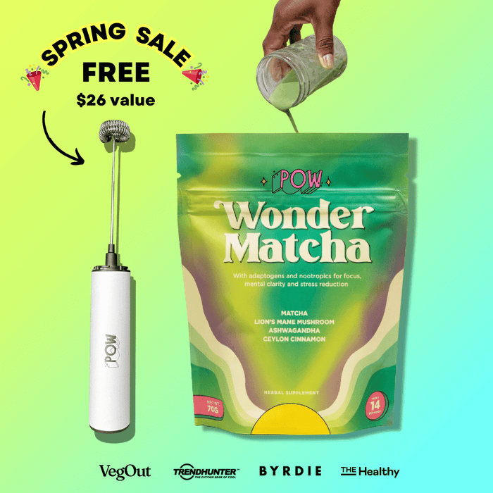 Wonder Matcha + Free Starter Pack