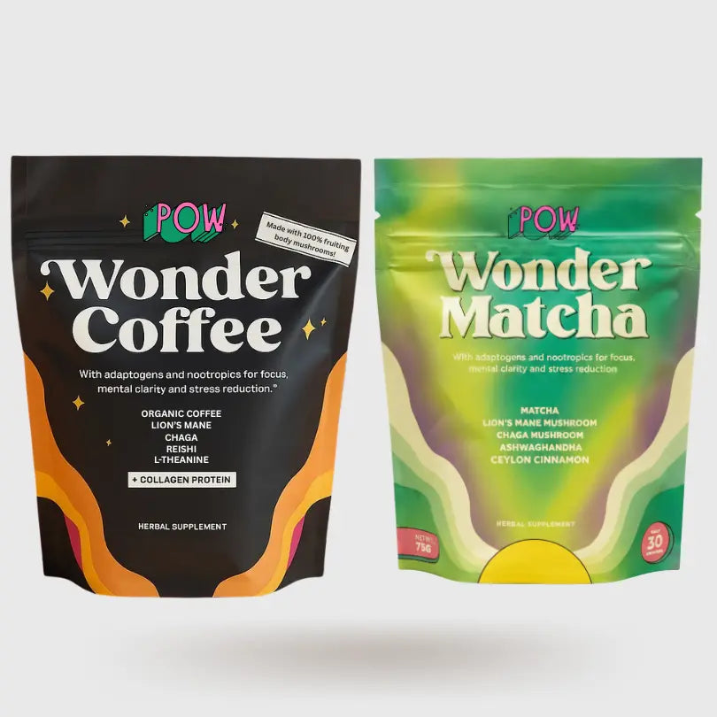 Matcha + Coffee Wonder Pack (Save 10%)