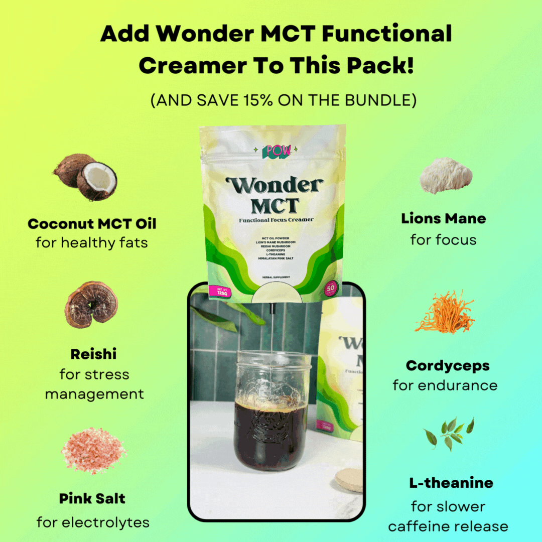 Wonder Matcha Starter Pack + Free Wonder Whisk (For @AlinaAlive!)