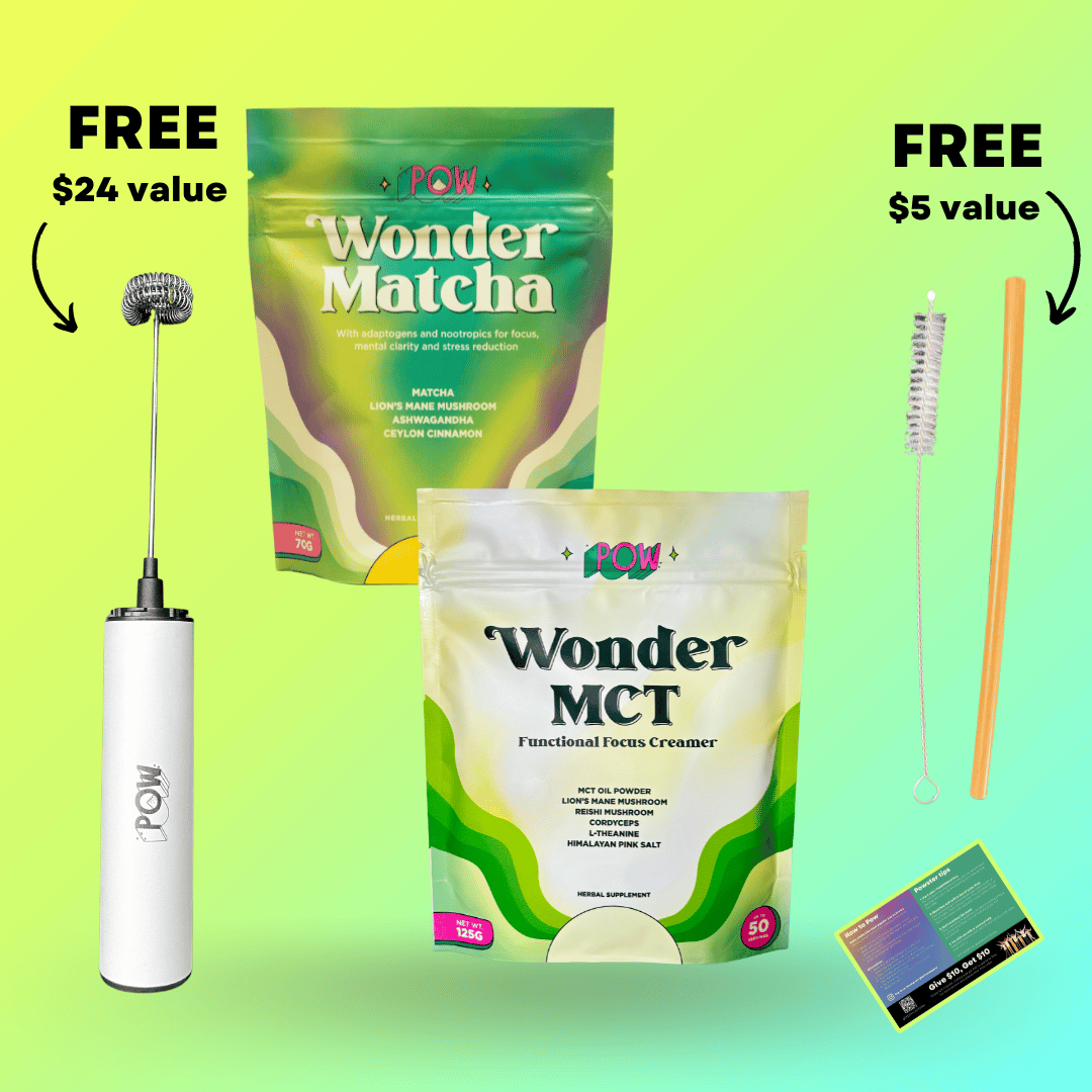 Best Seller Starter Pack + Free Whisk + Free Bamboo Straw (Save 15%)