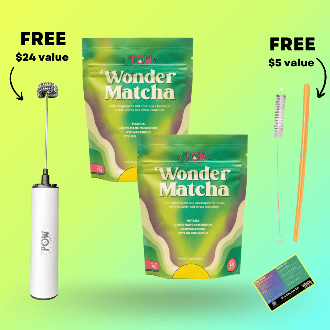 Double Servings Starter Pack + Free Wonder Whisk + Free Bamboo Straw (Save 15%)