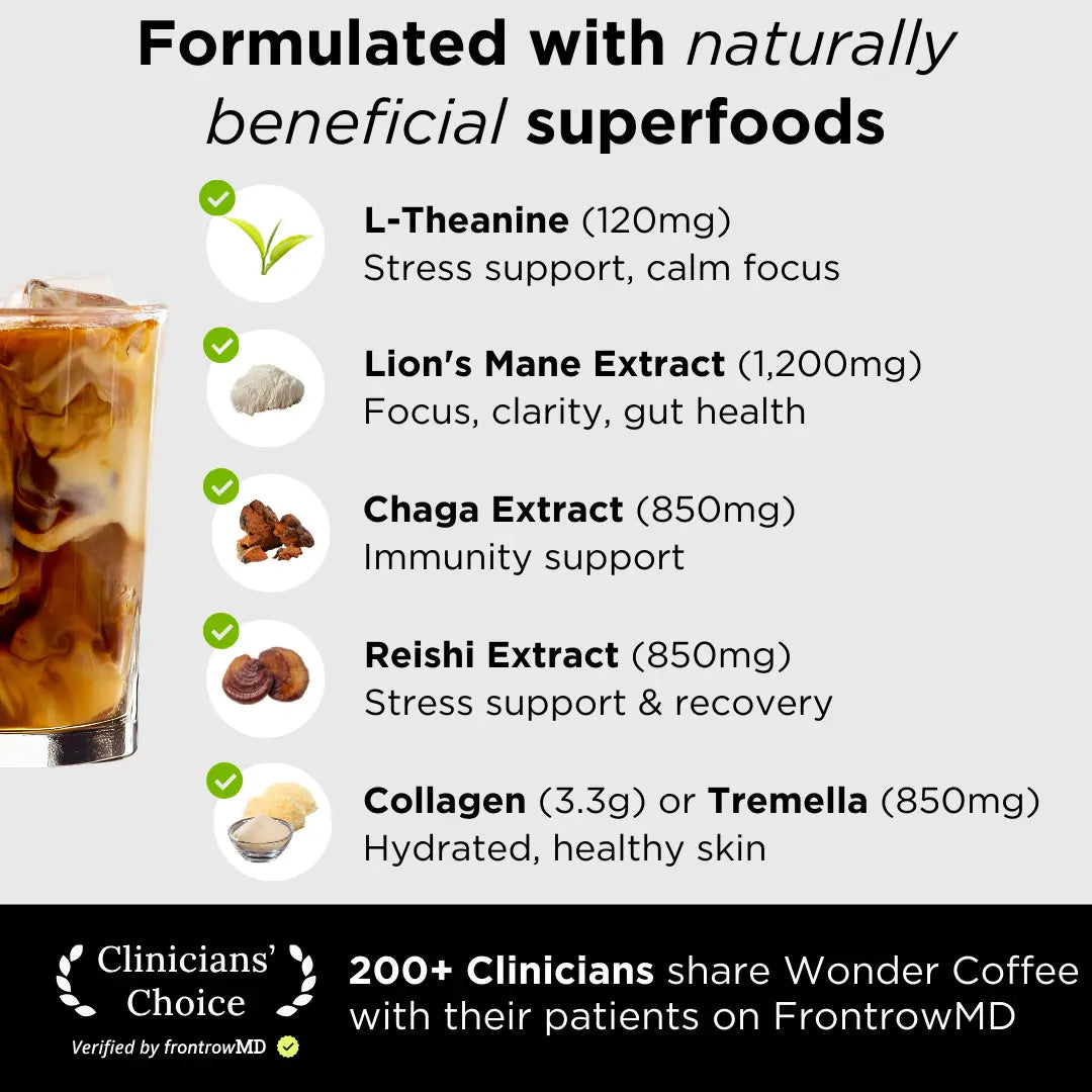 details on the premium functional ingredients we use