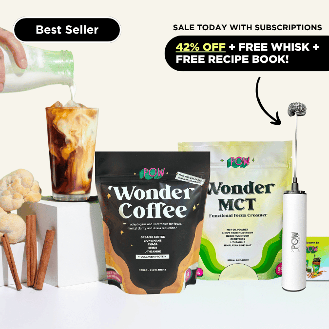 Wonder Coffee & Wonder MCT VIP Starter Pack