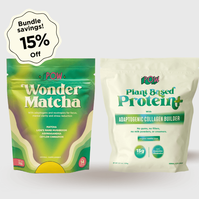 The Matcha Protein+ Pack (Save 15%)