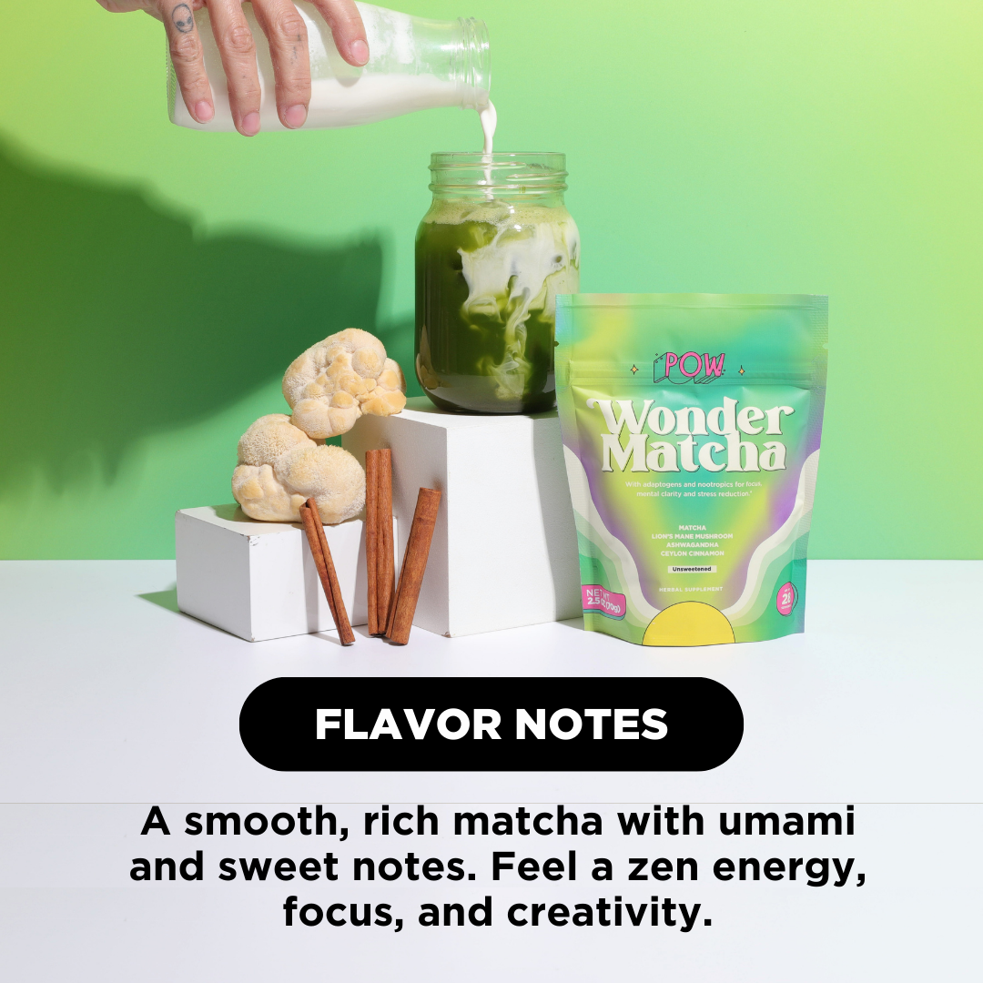 Wonder Matcha + Free Starter Pack