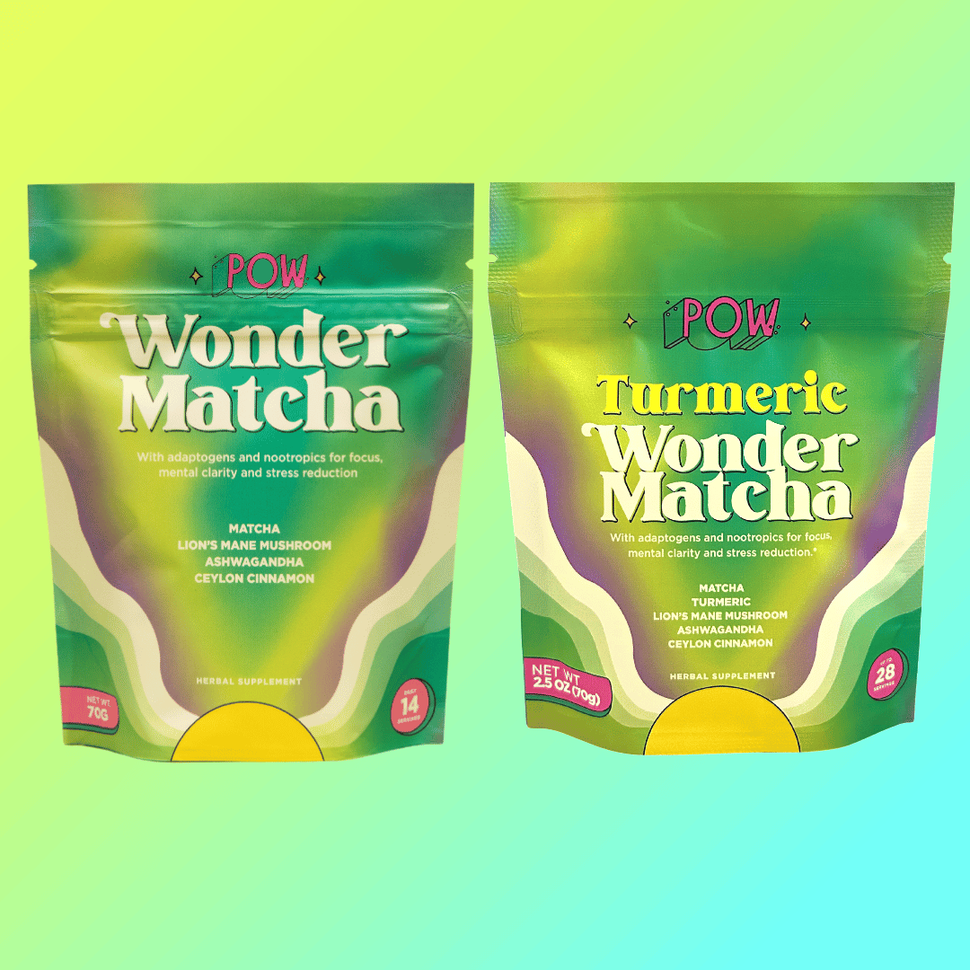 Wonder Matcha + Turmeric Wonder Matcha Bundle (Save 10%)