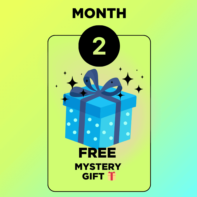 Mystery Gift | Exclusive 2nd Order Surprise 🎉