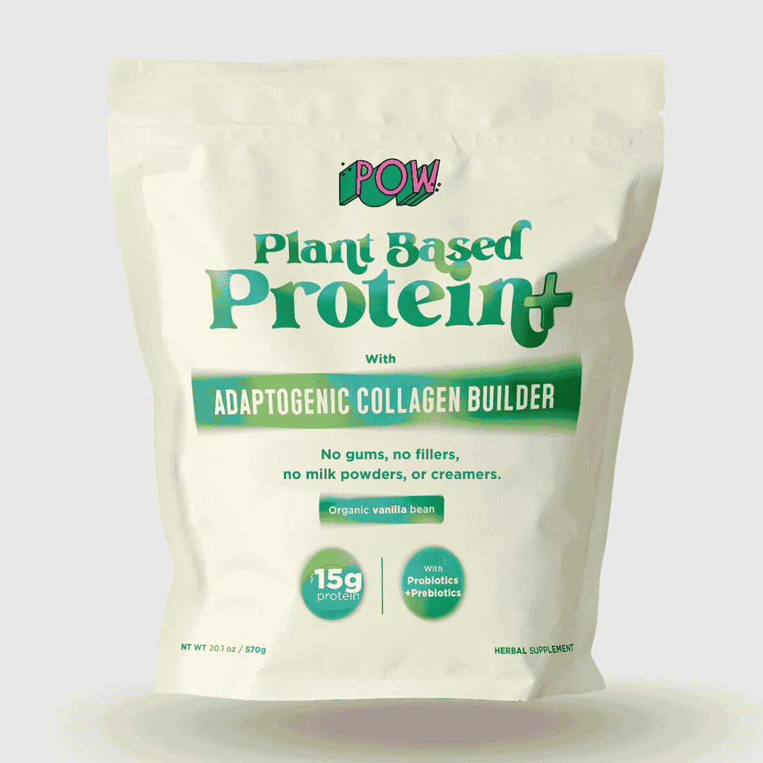 Pow Protein+ Adaptogenic Collagen Builder