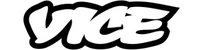 Vice logo in black and white