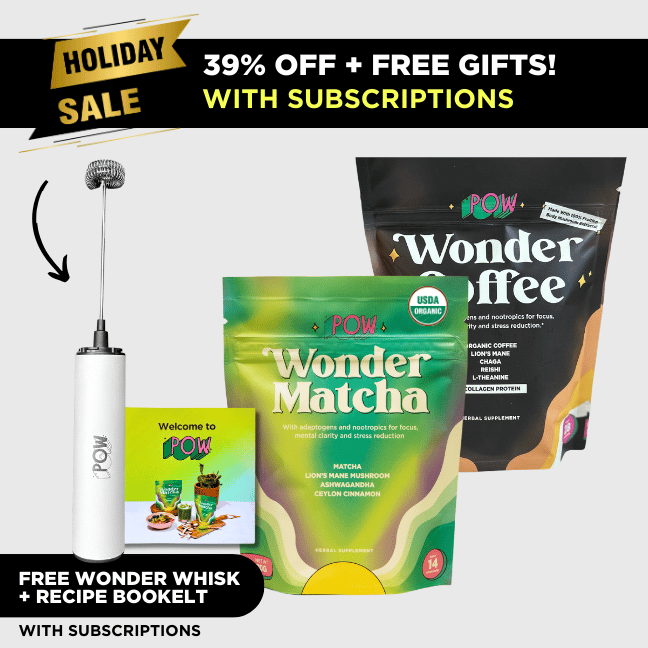 Wonder Matcha & Coffee & Free Starter Pack