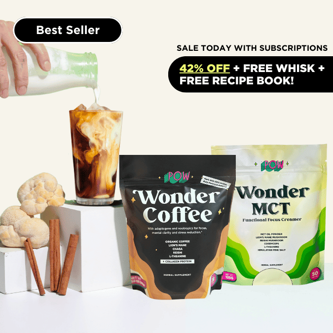 Wonder Coffee & Wonder MCT VIP Starter Pack