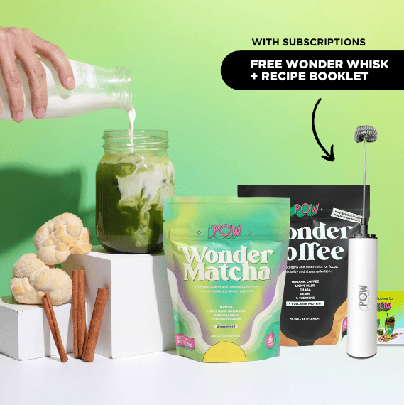 Wonder Matcha & Coffee & Free Starter Pack