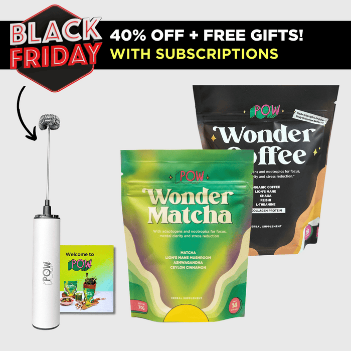 Wonder Matcha + Coffee + Free Starter Pack