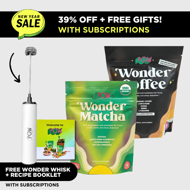 Wonder Matcha & Coffee & Free Starter Pack