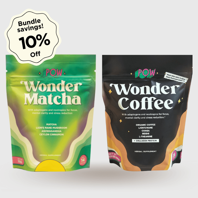 Matcha + Coffee Wonder Pack (Save 10%)