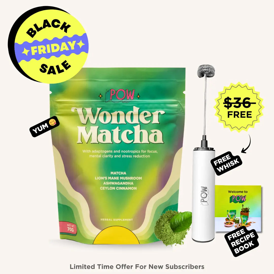 Wonder Matcha Starter Pack