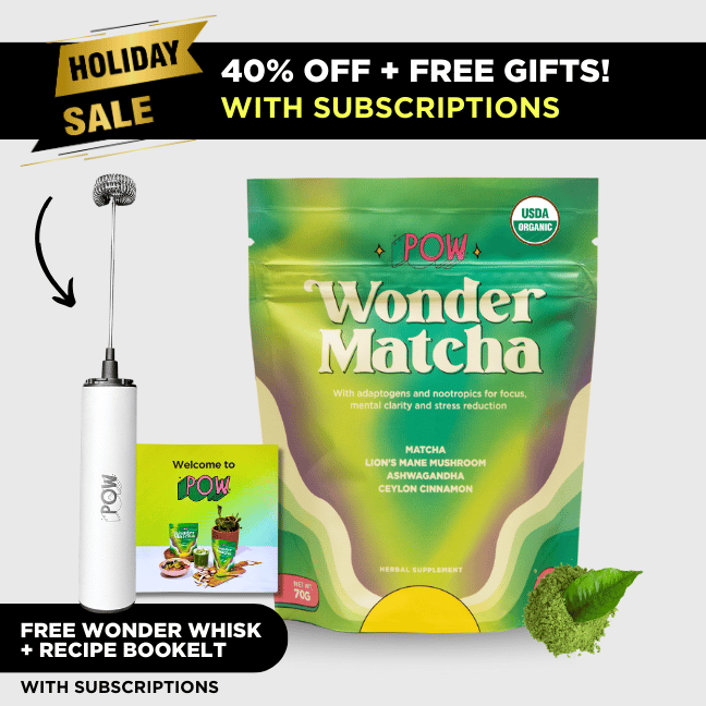 Wonder Matcha & Free Starter Pack