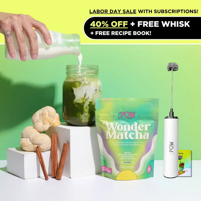 Wonder Matcha Starter Pack