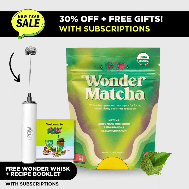 Wonder Matcha + Free Starter Pack