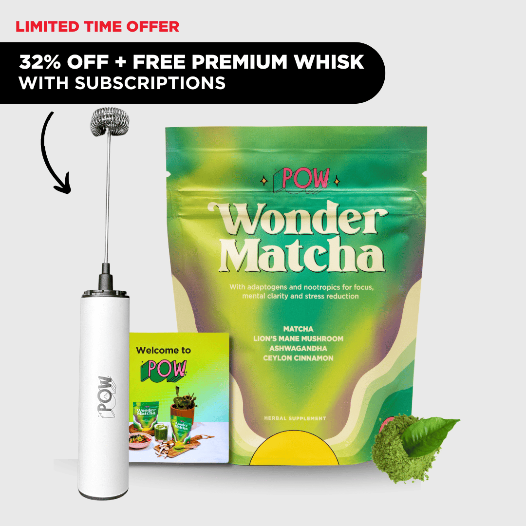 Wonder Matcha + Free Starter Pack