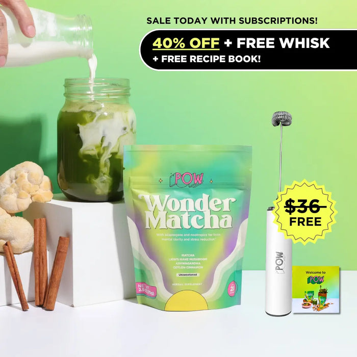 Wonder Matcha Starter Pack