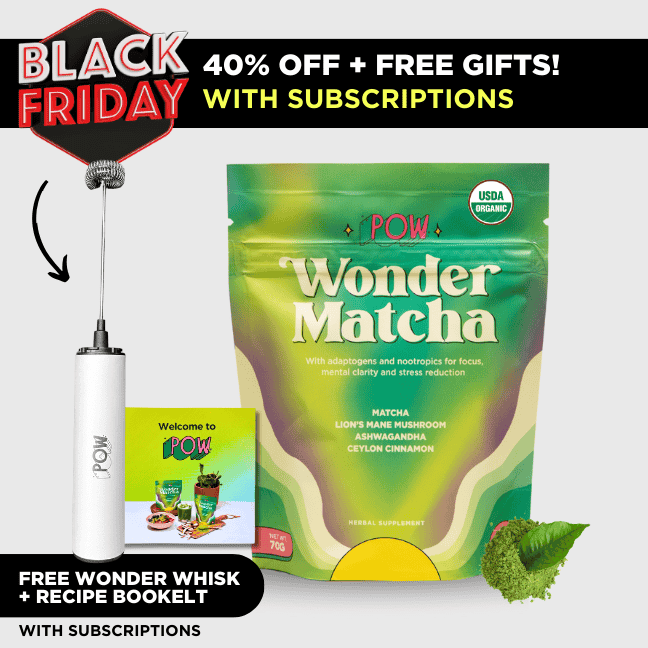 Wonder Matcha & Free Starter Pack