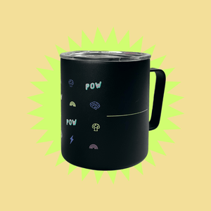Pow x Miir Camp Cup | Stainless Steel Vacuum Insulated 12oz Mug (Limited Edition)
