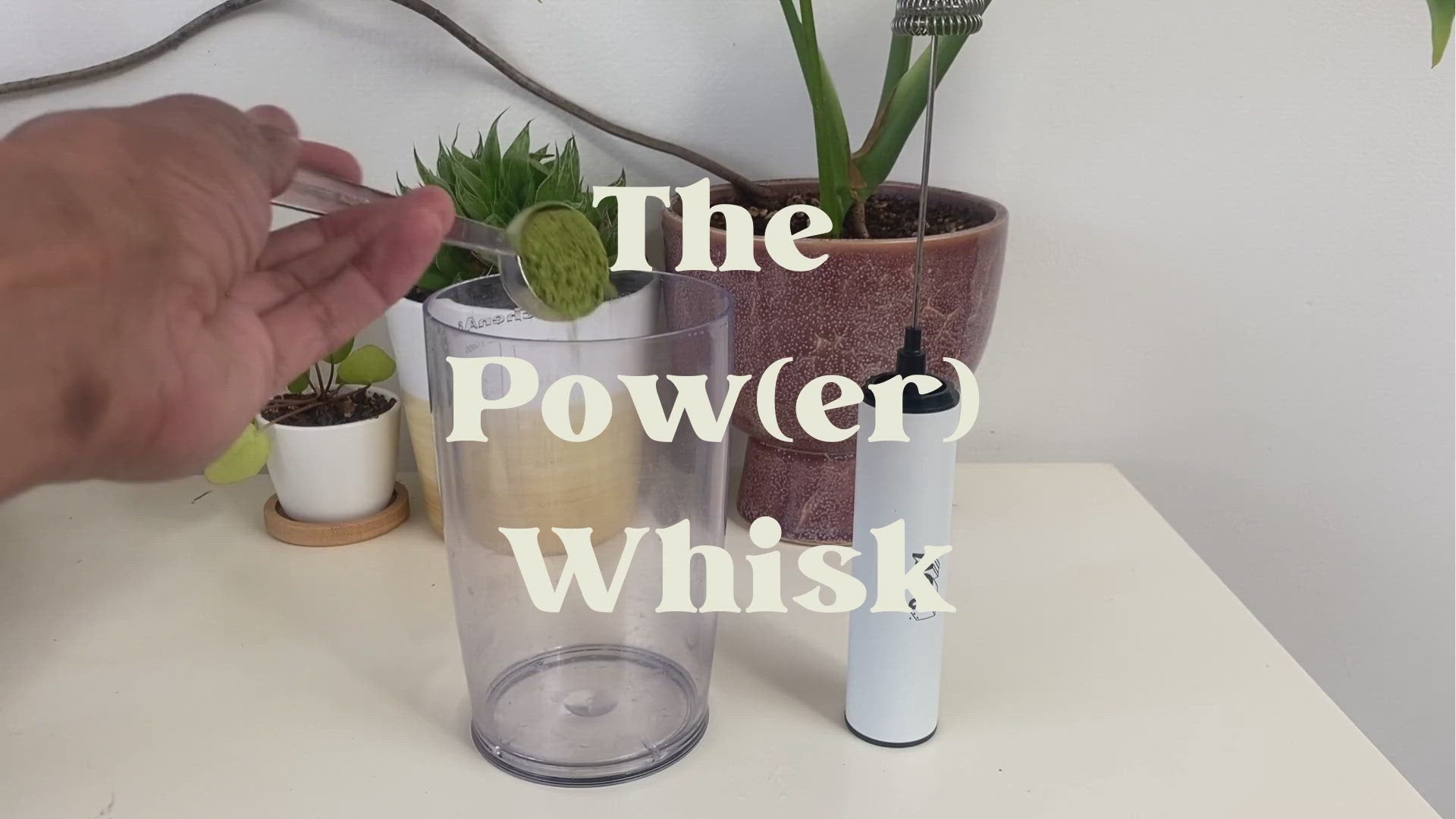 Pow Wonder Whisk, USB Rechargeable