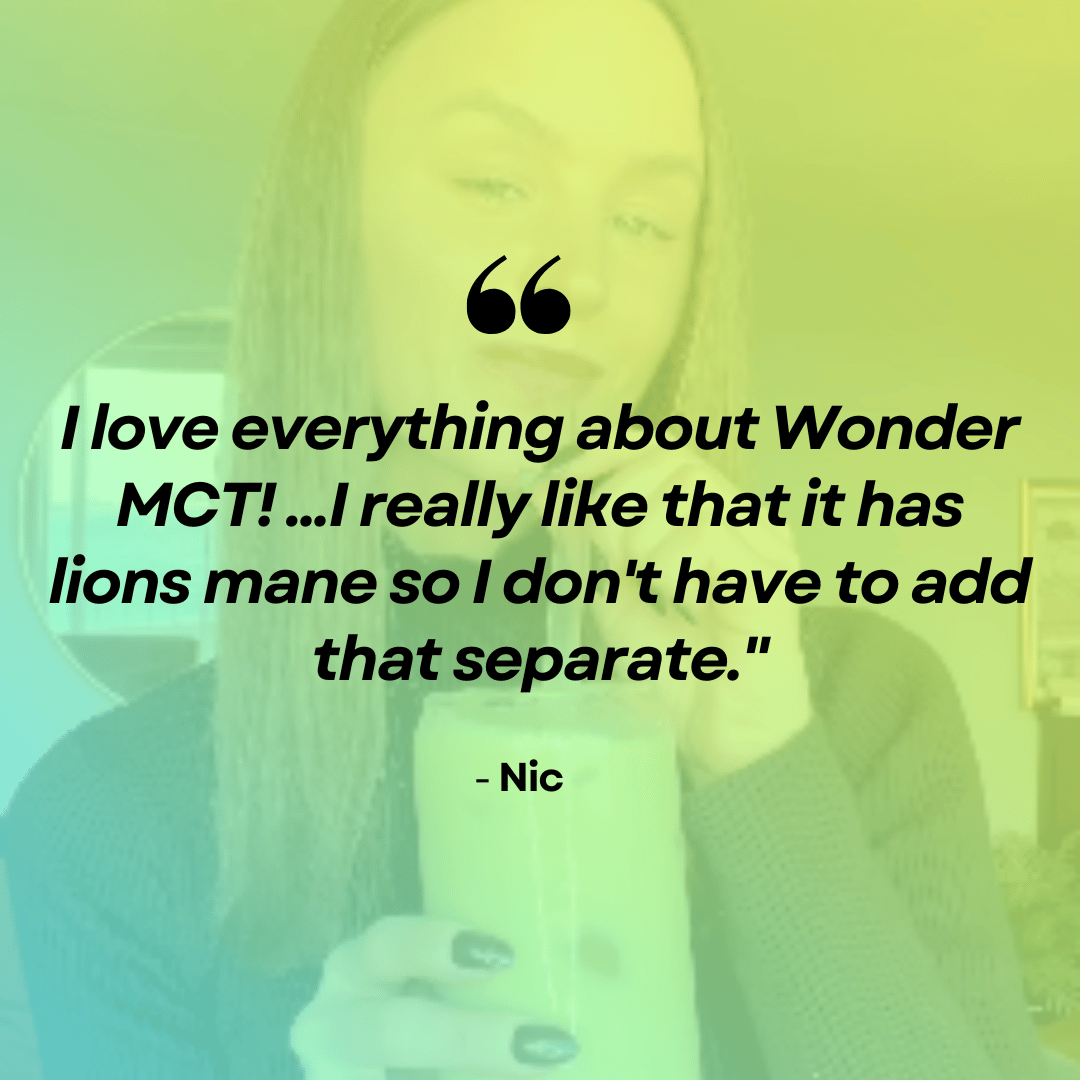 Wonder MCT | Functional Focus Creamer
