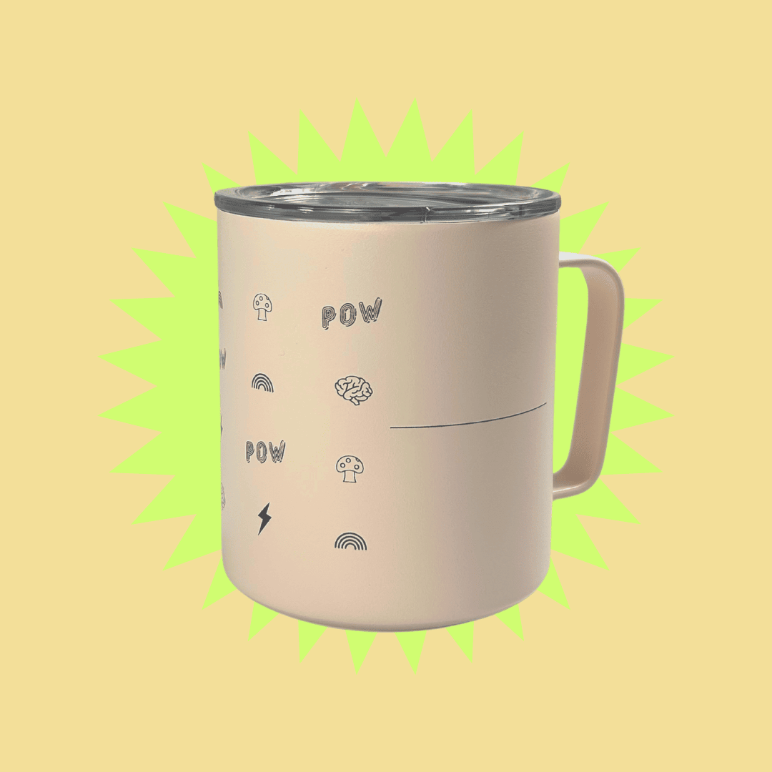 Pow x Miir Camp Cup | Stainless Steel Vacuum Insulated 12oz Mug (Limited Edition)