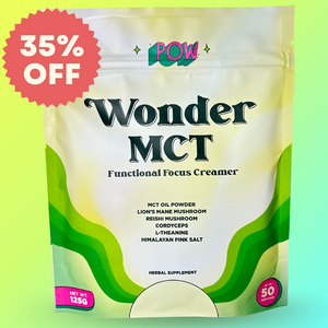 Wonder MCT | Functional Focus Creamer w/ MCT Oil and Lion's Mane Mushroom (35% Off!)