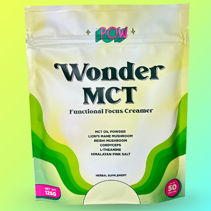 Wonder MCT | Functional Focus Creamer w/ MCT Oil and Lion's Mane Mushroom