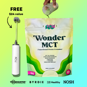 Wonder MCT VIP Starter Pack w/ Free Frother